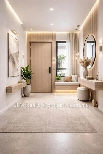 Off-Plan Sea View Apartment for Sale in the Heart of Cap Tamarin Smart City, Mauritius