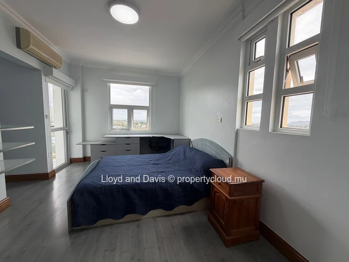 Fully Renovated Penthouse with Panoramic Views in Quatre Bornes