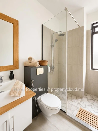 Location saisonnière – Appartement moderne au 2e étage à Mon Choisy