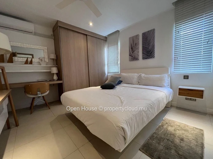 Villa meublée 3 chambres avec piscine privée à louer à Grand Baie