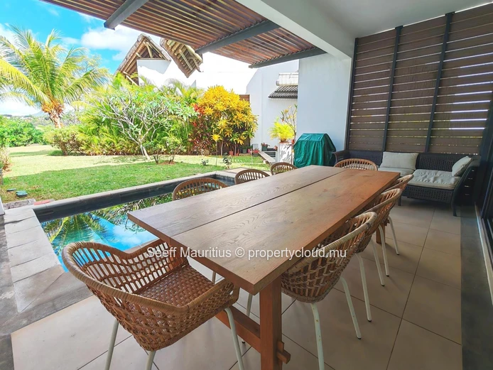 Contemporary Duplex with Private Pool situated at La Mivoie