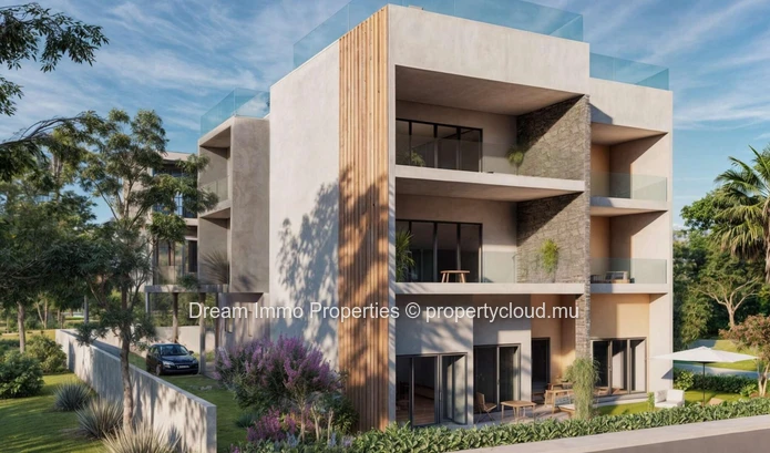 Appartements Modernes 3Ch A 2 Mn A Pieds De La Plage De Pereybere - Ile Maurice