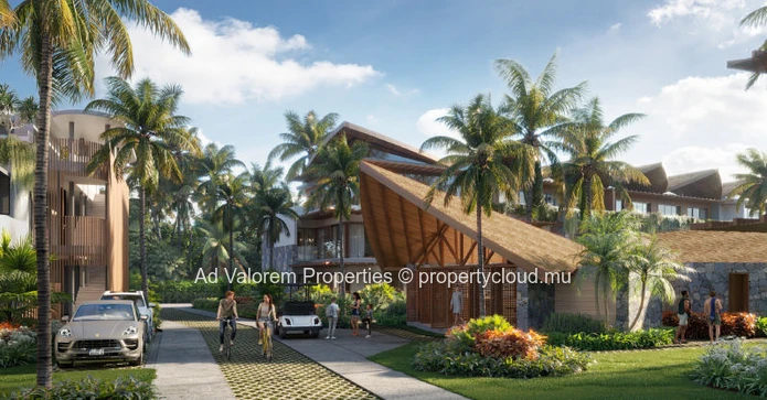 Nouveau projet en vente à Flic en Flac