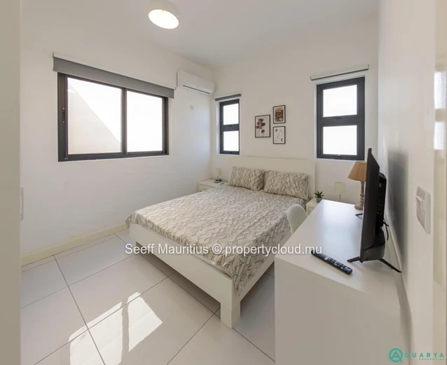 Appartement meublé avec vue imprenable sur la plage