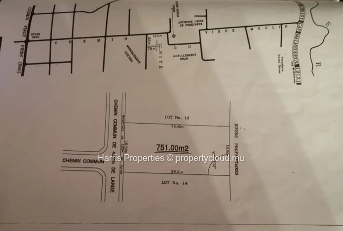 Residential Land for Sale – Beau Manguier