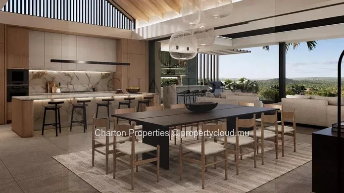 Mont Choisy | Villa d’exception 4 chambres avec piscine privée, cinéma & salle de sport