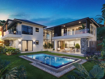 Villa de 4 Chambres