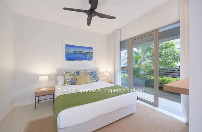 Appartement avec accès exceptionnel au lagon