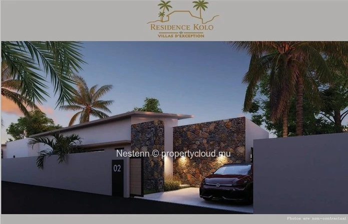 8 villas haut de gamme 3 chambres avec piscine privative 
