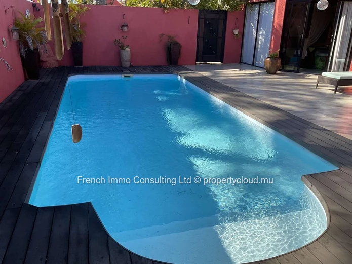 Villa PDS accessible aux etrangers a pointe aux piments