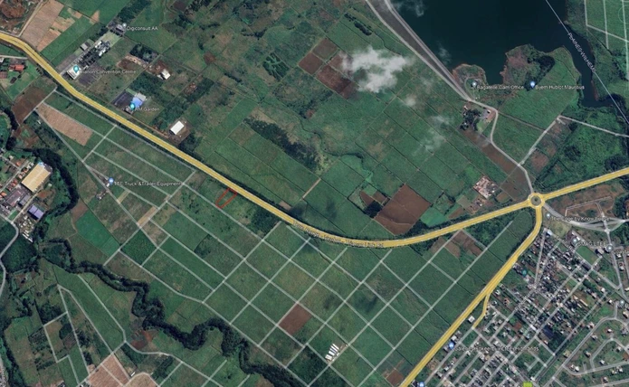 Prime agricultural land with investment potential in fast-growing region