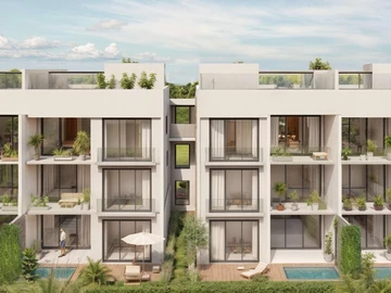 Penthouse de 2 Chambres