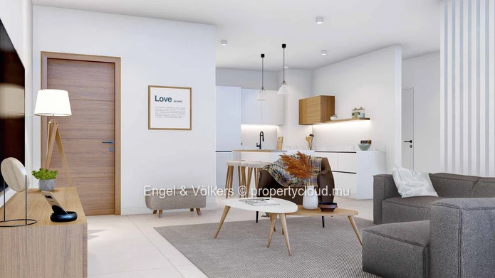 Beautifully Balanced Coastal Apartment in Grand Baie