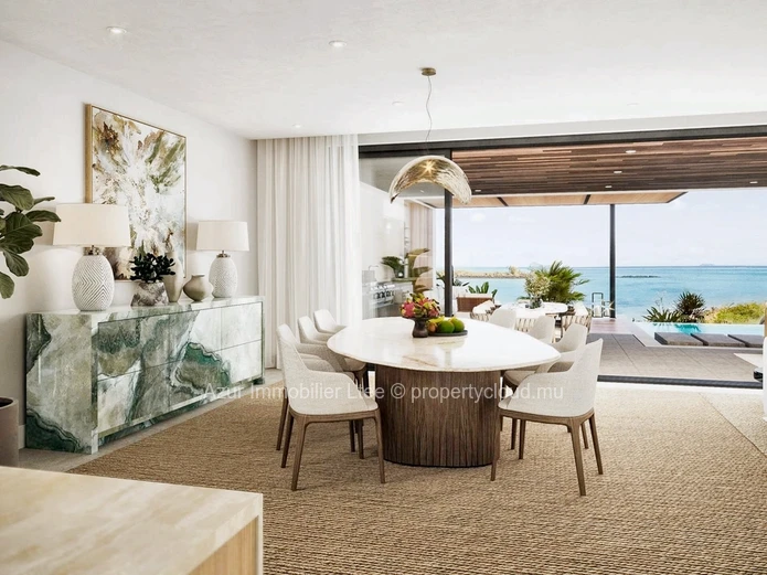 GRAND GAUBE (NORTH): Exclusive beachfront villas (650m2)