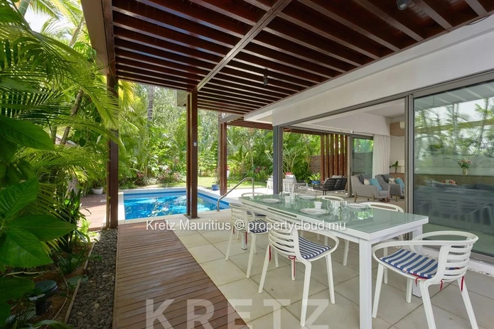 Villa d'exception au cœur d'un domaine de prestige