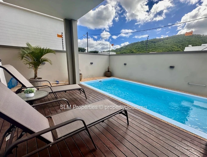 Villa neuve de 3 chambres à coucher avec piscine privée