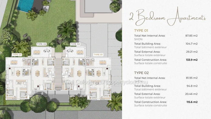 2 Bedroom Apartment - Type 2