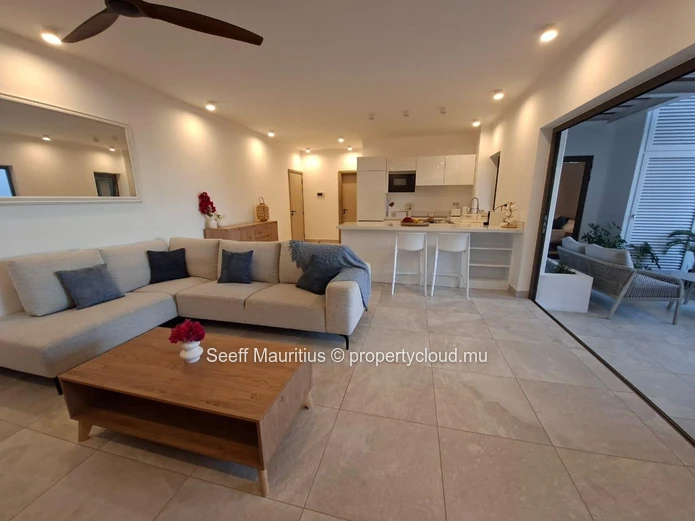 Brand-New Coastal Garden Apartment with Sea Views