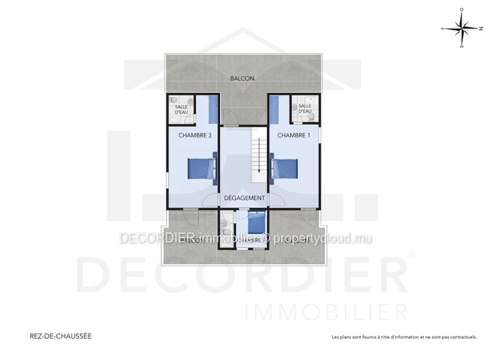 Belle villa moderne de 230 m² à Pereybere – Résidence sécurisée avec piscine (Mandat exclusif)