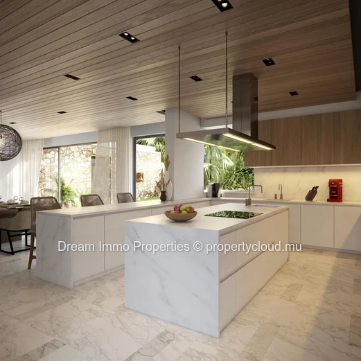 Amazing Beachfront Villas Access To Foreigners Within A Luxury Residence - Unique In Mauritius