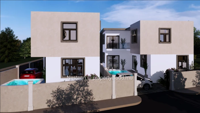 Spacieuse villa de 3 chambres actuellement en construction