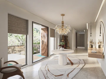 Villa de 4 Chambres