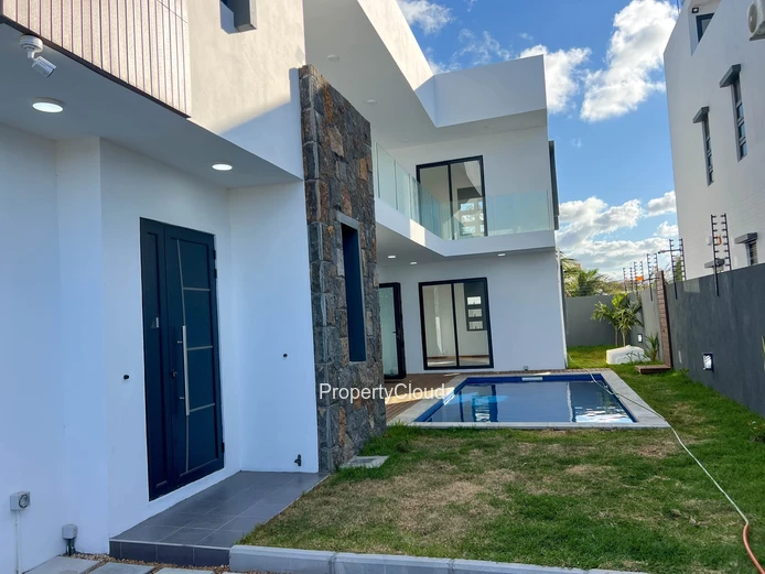 À Vendre - Lancement Phase 4 | Villas Neuves De 4 Chambres - Pereybere