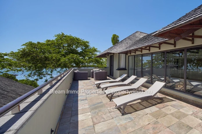 Sublime Beachfront Villa, Access And Sea View At Four Seasons Anahita In Beau Champ - Mauritius