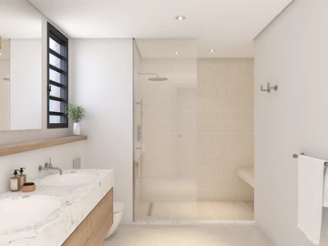Appartement de 3 Chambres