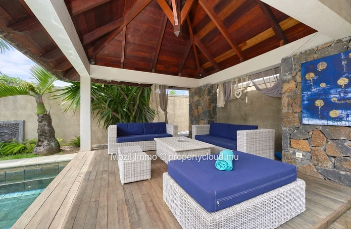 Villa de 3 chambres dans une résidence sécurisée 