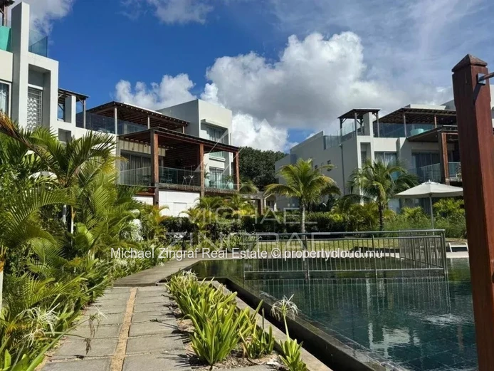 Penthouse en Front de Mer à Pointe aux Piments