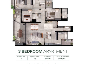 Appartement de 2 Chambres