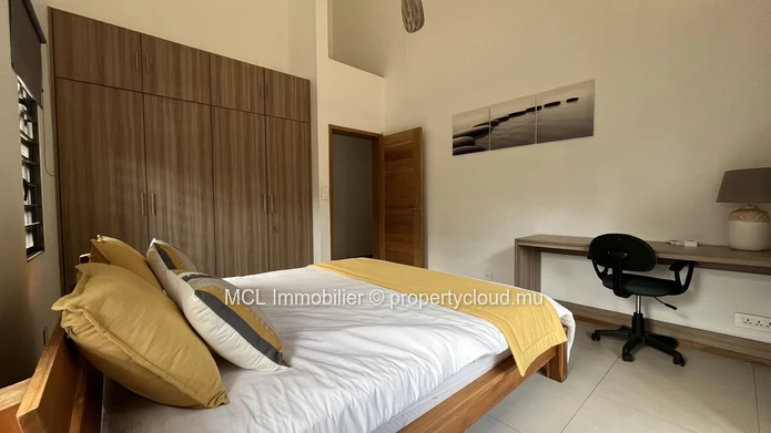 Maison meublée 4 chambres avec piscine à louer à Beau Plan