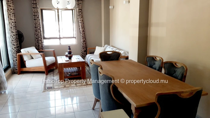 À LOUER – Appartement meublé de 3 chambres à Port-Louis (près de la rue Labourdonnais)