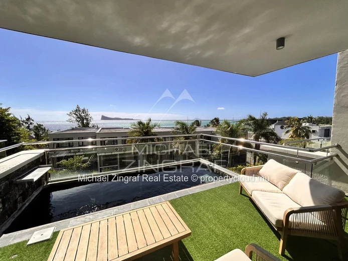 Beachfront Duplex in Cap Malheureux