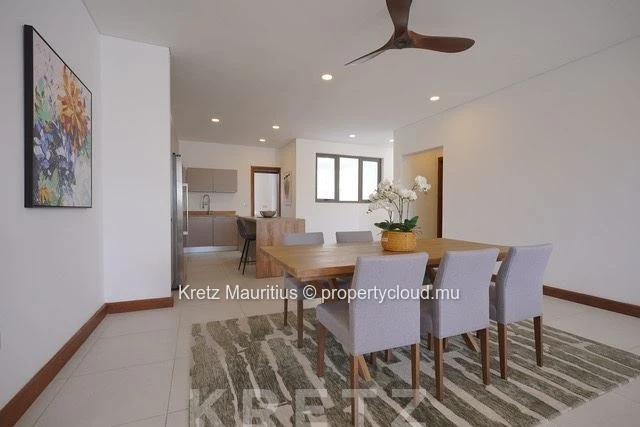 Exceptional apartment in Pointe aux Canonniers