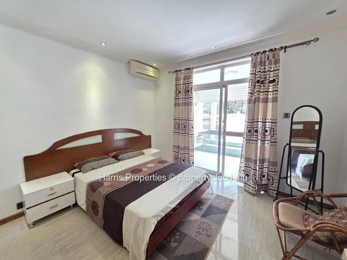 Apartment for Rent in Pereybere just opposite the beach
