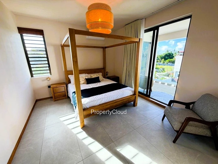 Élégante Villa De 4 Chambres À Vendre – Trou Aux Biches, Nord