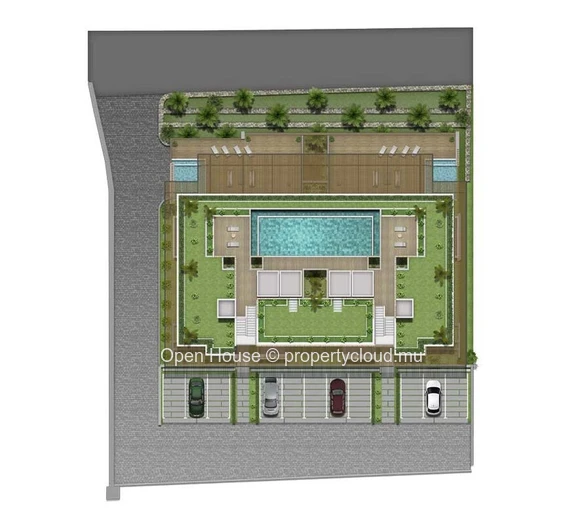Apartment with a magical sea view. 3 bedrooms, Swimming pool. Accessible to foreigners.