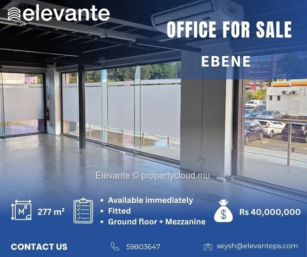 Prime Office for Sale in Ebene