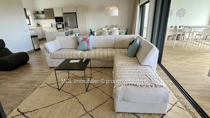 Stunning Furnished Apartment in Pointe aux Canonniers