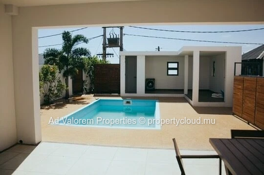 Brand-New Ground Floor Apartment with Private Pool