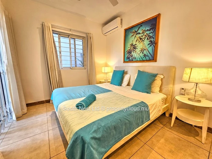 Rare Appartement Bord de Mer à Grand Baie | Accès Direct à la Plage