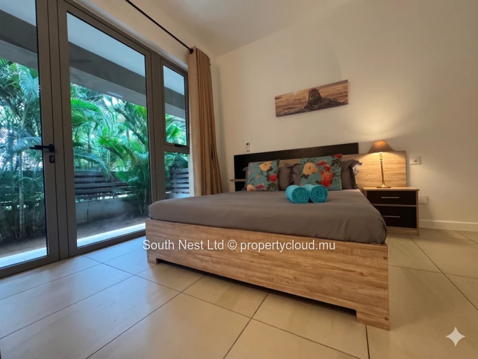 Résidence de 3 chambres en bord de mer avec piscine privée à Tamarin