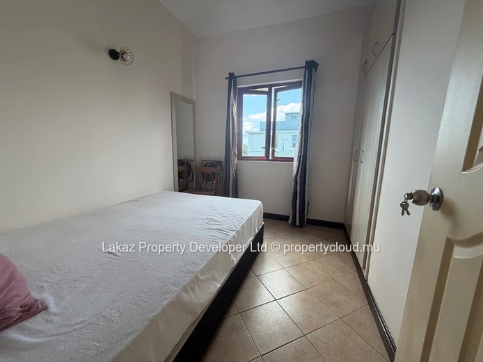 Mont Choisy 3bedrooms Apartment for Rent — Pool & Secure Complex