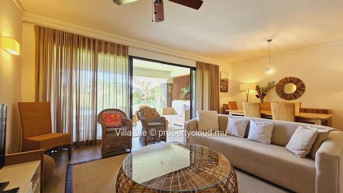 Haute Rive - 3-bedroom apartment with communal pool
