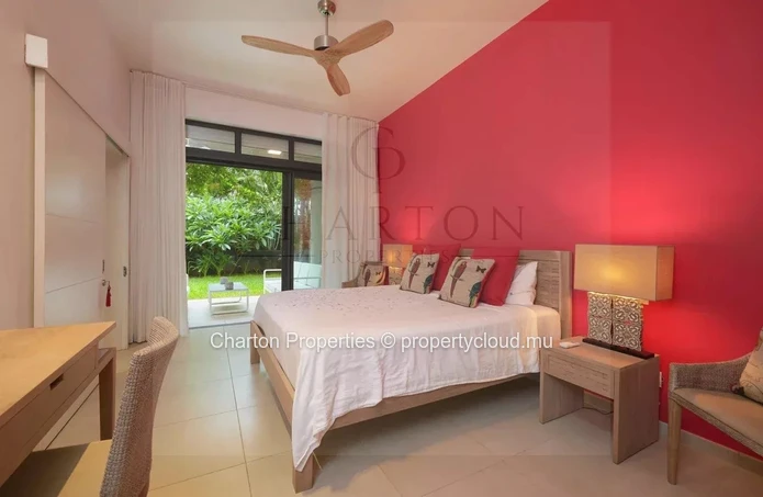 Appartement de prestige 3 chambres en rez-de-jardin entre élégance et douceur côtière