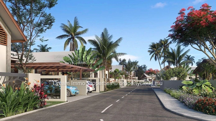 Spacious Contemporary 5-Bedroom Villas Close To The Beach In Grand Baie - Mauritius