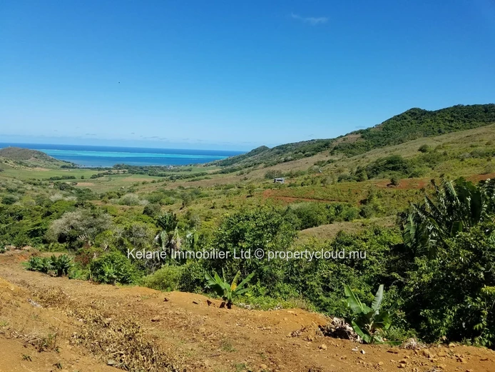 13.38 Arpents of Land for Sale | Anse Jonchée | Grand Port