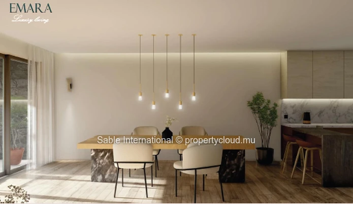 Stunning 3-bedroom apartment with communal pool in Péreybère, close to amenities and beach